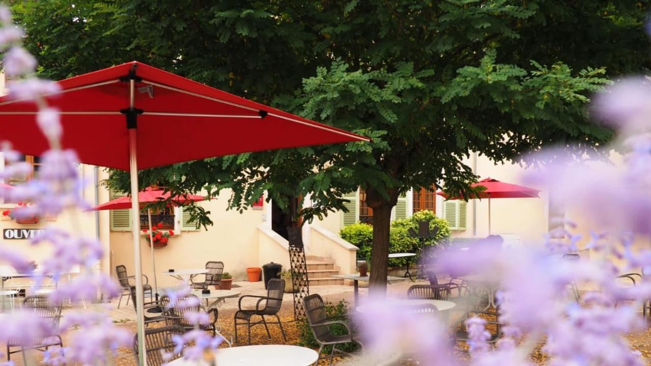 Hostellerie Du Chateau Bellenaves Kültér fotó