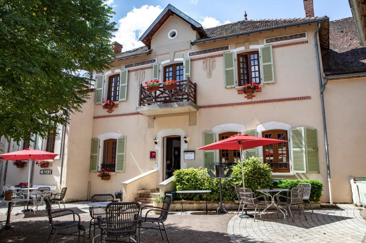 Hostellerie Du Chateau Bellenaves Kültér fotó