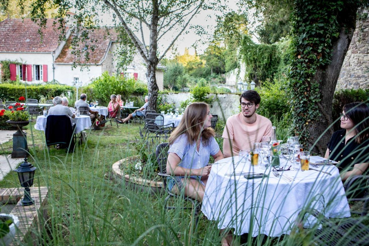 Hostellerie Du Chateau Bellenaves Kültér fotó