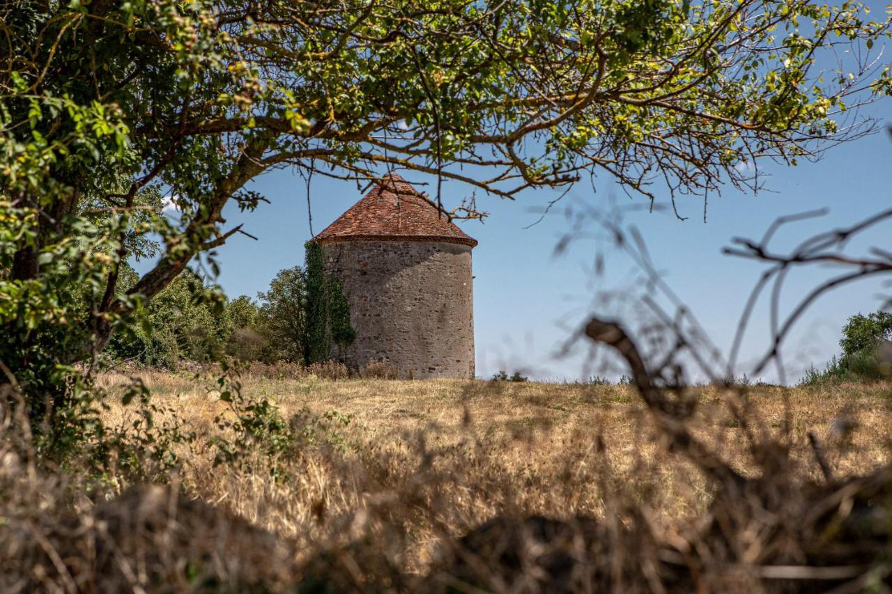 Hostellerie Du Chateau Bellenaves Kültér fotó